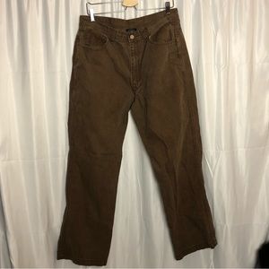 Vintage Def Jam Brown Pants